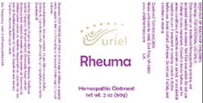 Rheuma Ointment (Rheuma Ointment)